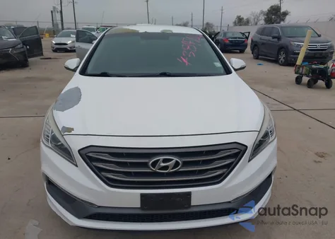 2015 Hyundai Sonata Sport from USA, damaged, VIN 5NPE34AF8FH203379